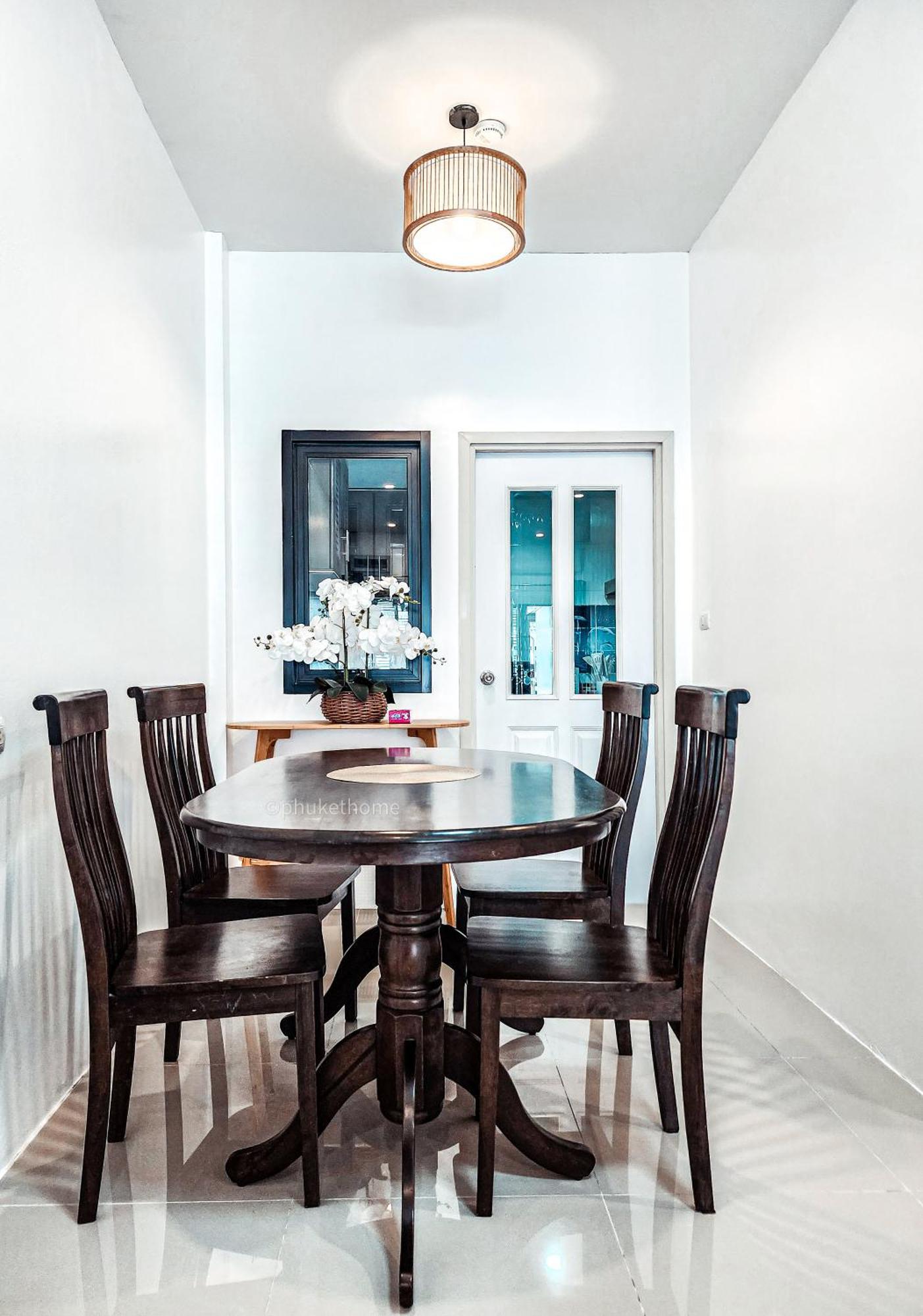 Private 3-bedroom Retreat Close To & Airport Apartment Nai Yang