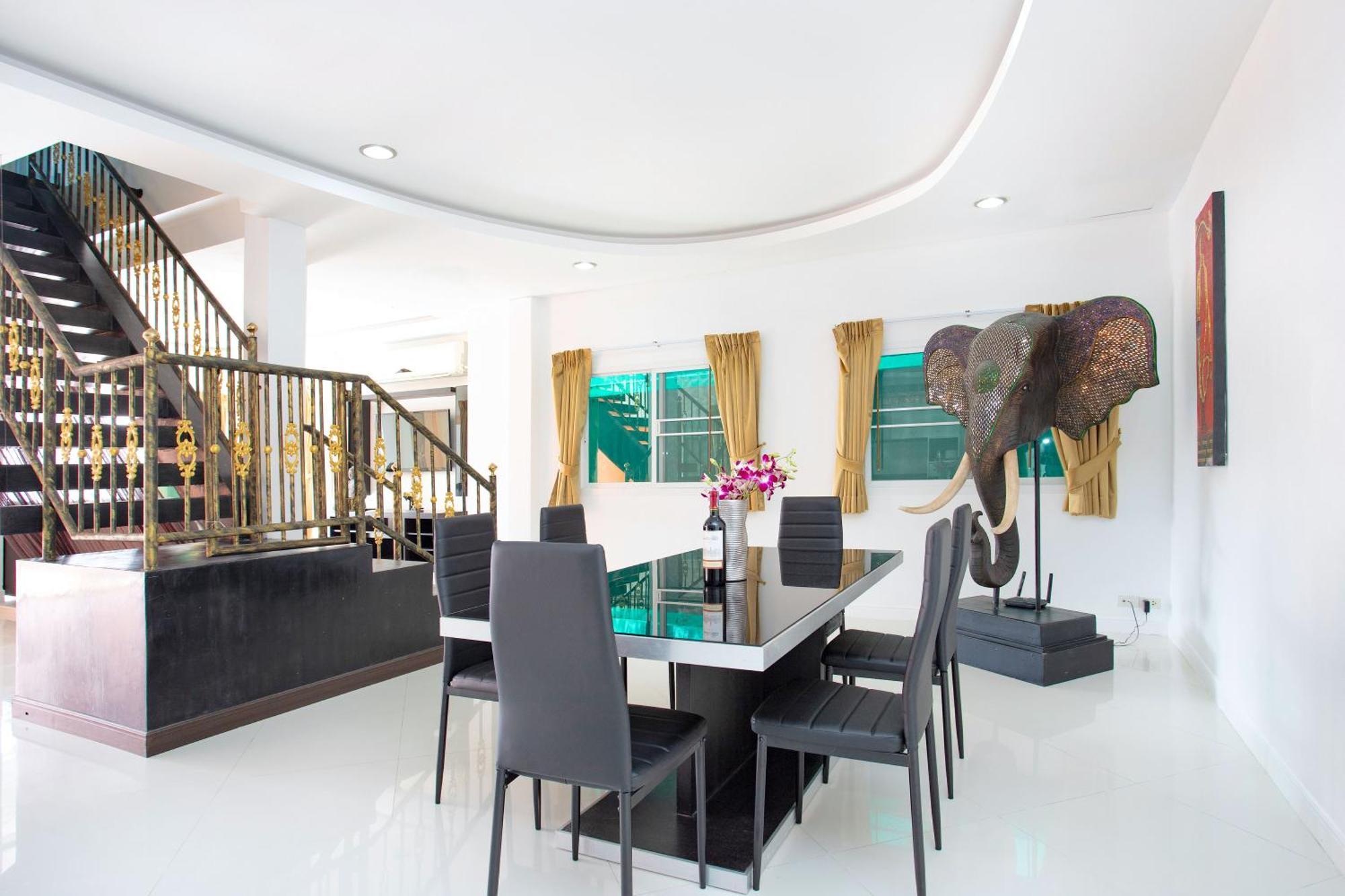 Family 3br Lancelot 2 - Private Pool, Rawai Villa