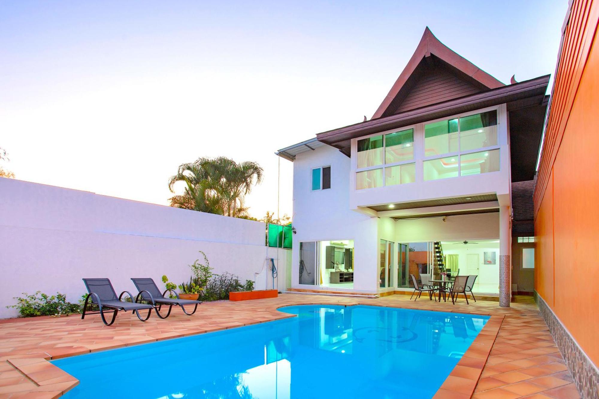 Villa Family 3br Lancelot 2 - Private Pool, Rawai Ban Saiyuan