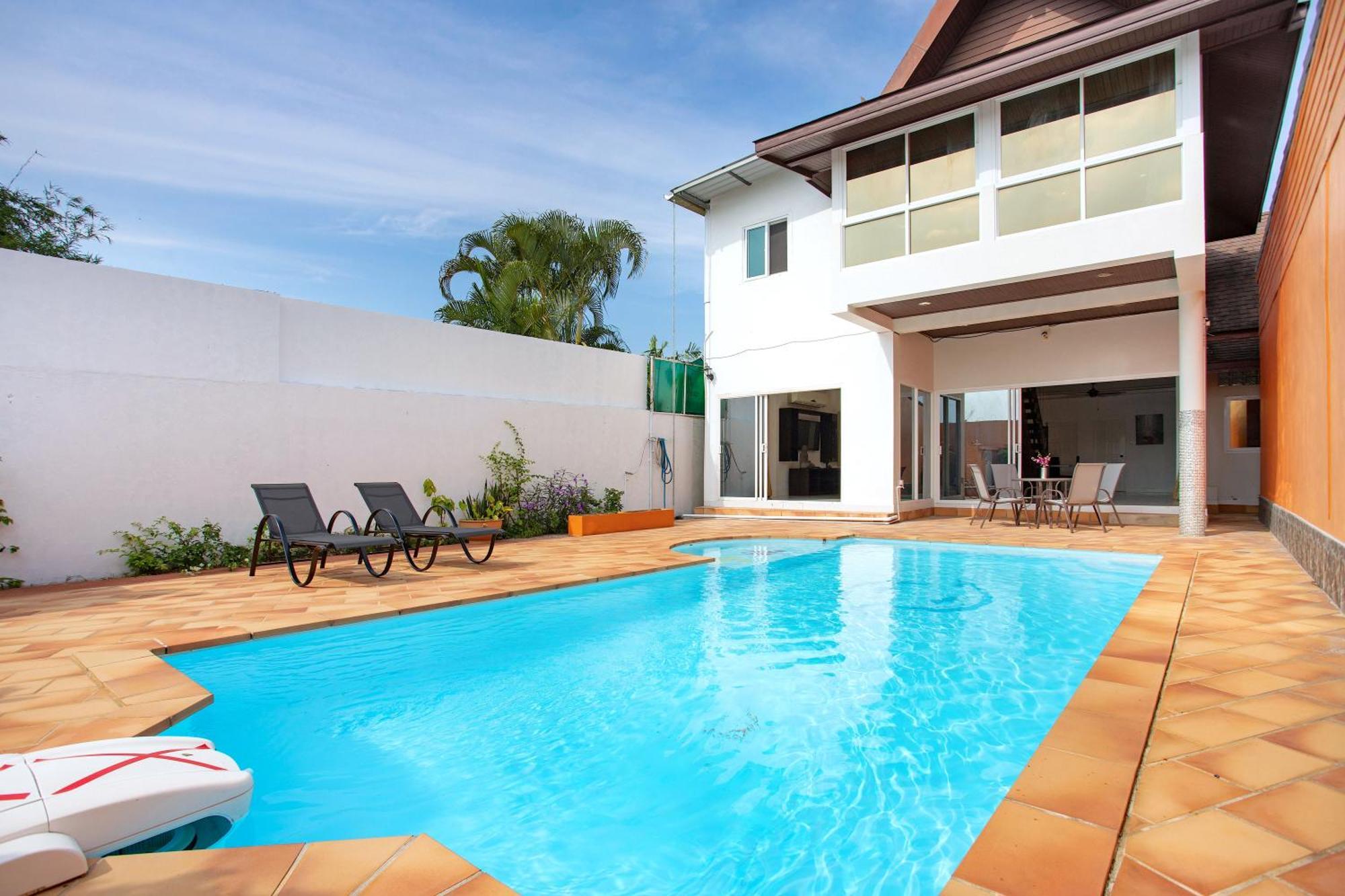 Villa Family 3br Lancelot 2 - Private Pool, Rawai *