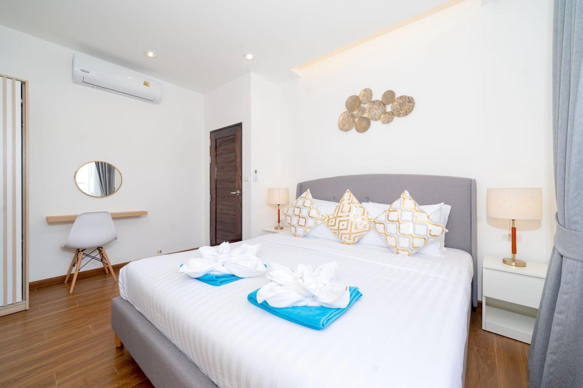Goldena Twin Private Pool Villa Kamala Beach