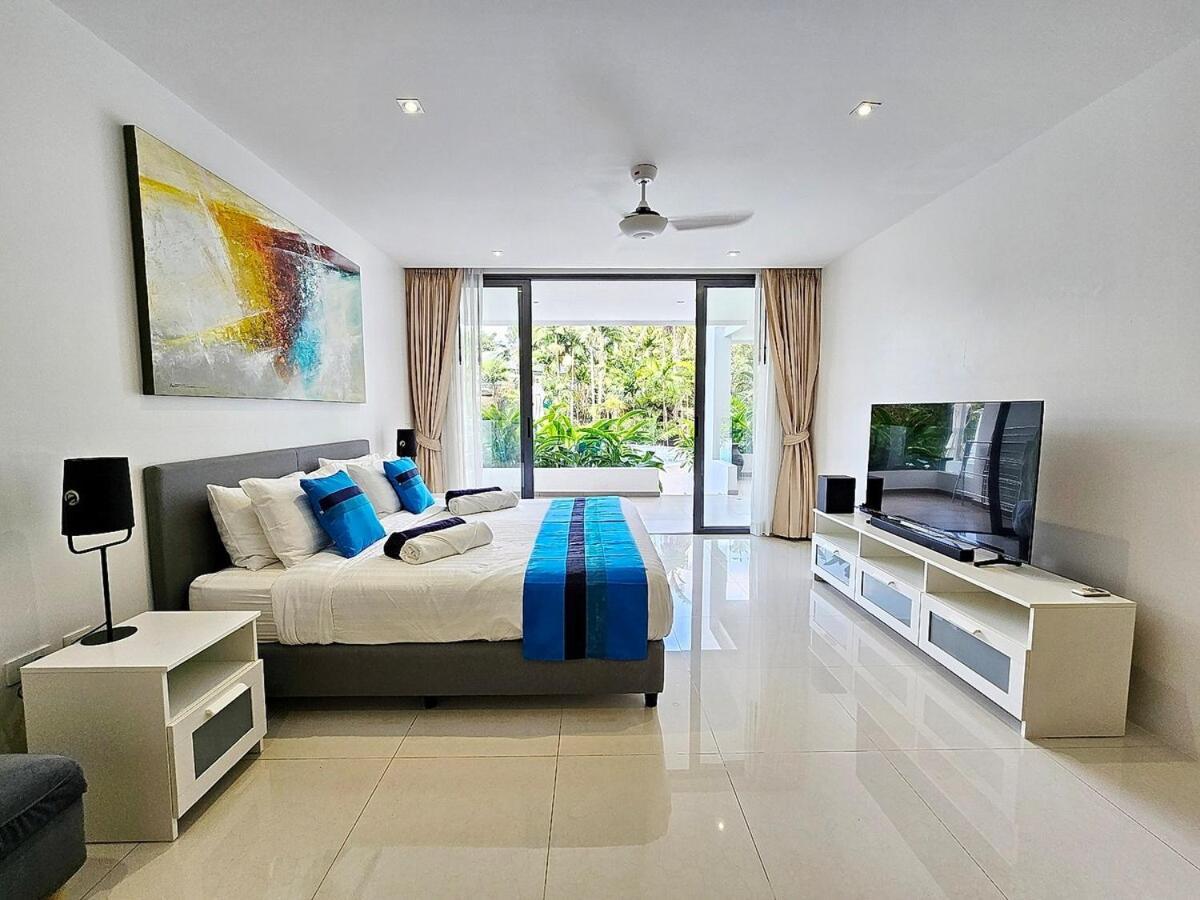 Stylish 2 Bedroom With Pool Access In Surin Apartment *