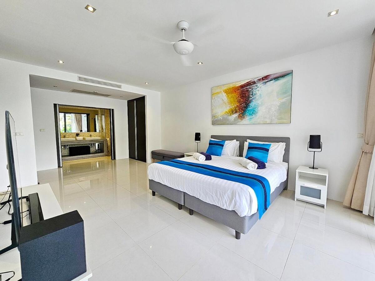Stylish 2 Bedroom With Pool Access In Surin Apartment Ban Lum Fuang