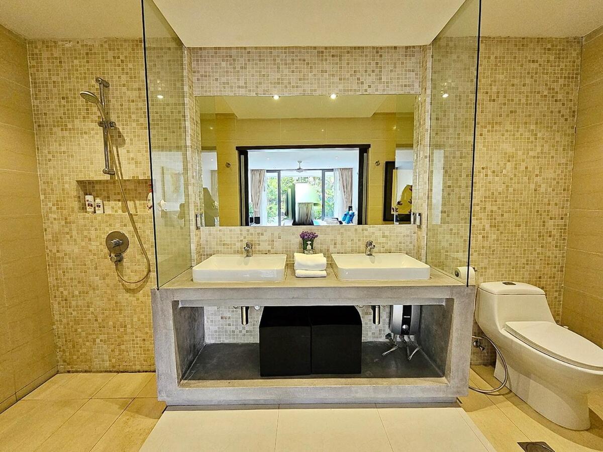 Apartment Stylish 2 Bedroom With Pool Access In Surin Ban Lum Fuang