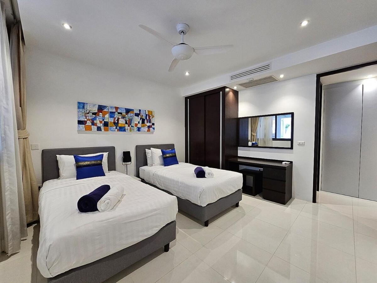 Stylish 2 Bedroom With Pool Access In Surin Apartment
