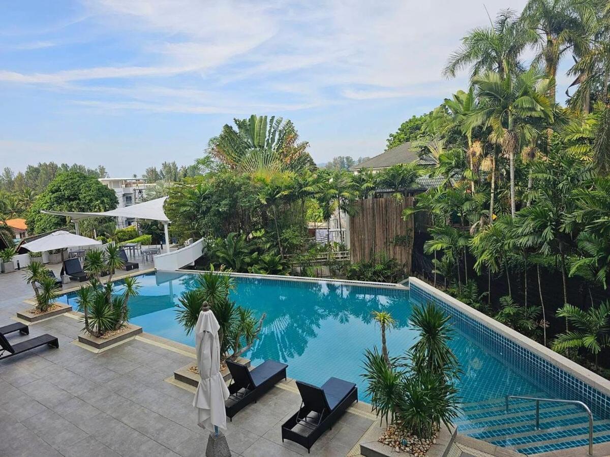 Apartment Stylish 2 Bedroom With Pool Access In Surin Ban Lum Fuang