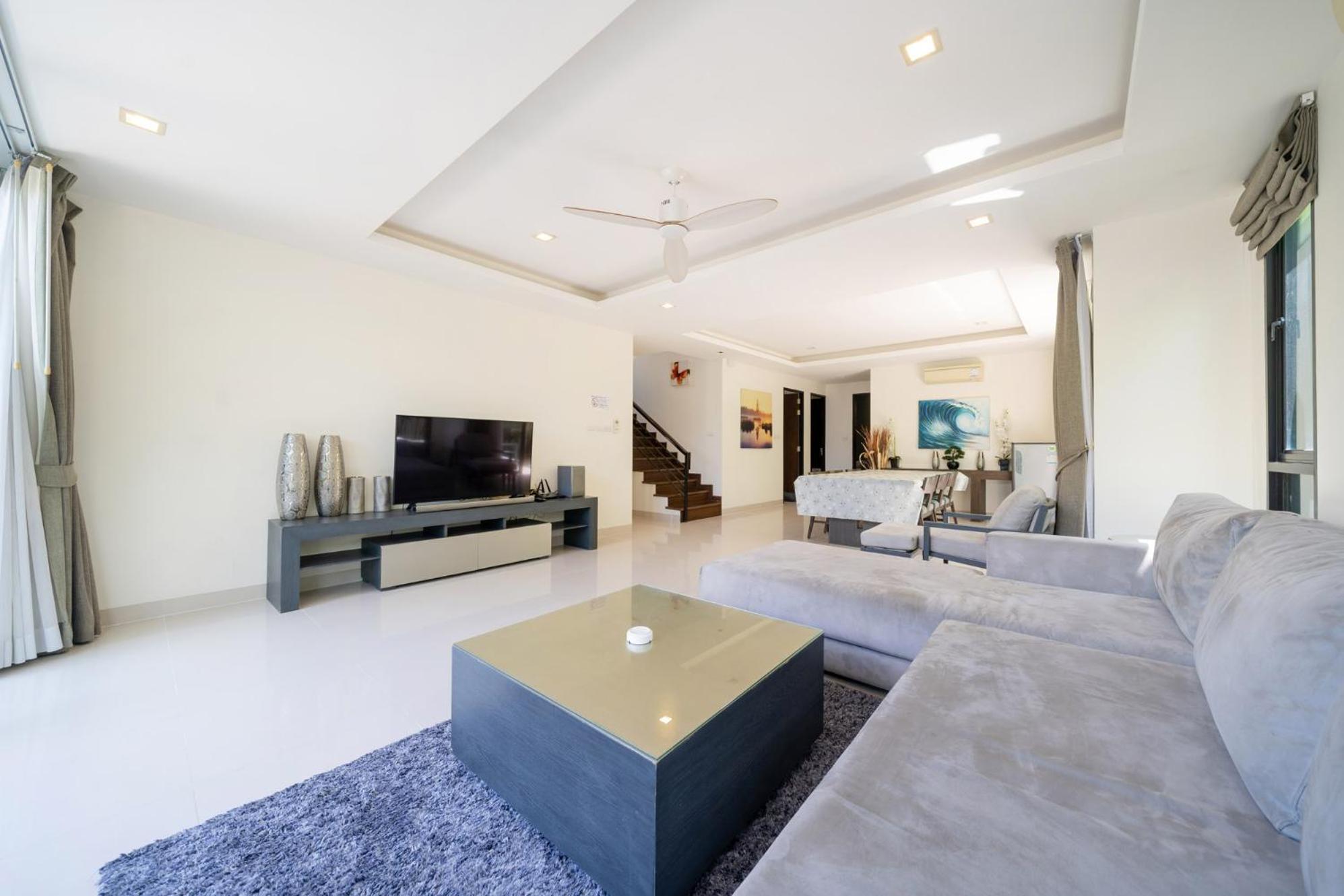 Phuket With Rooftop Pool In Laguna Park Villa *