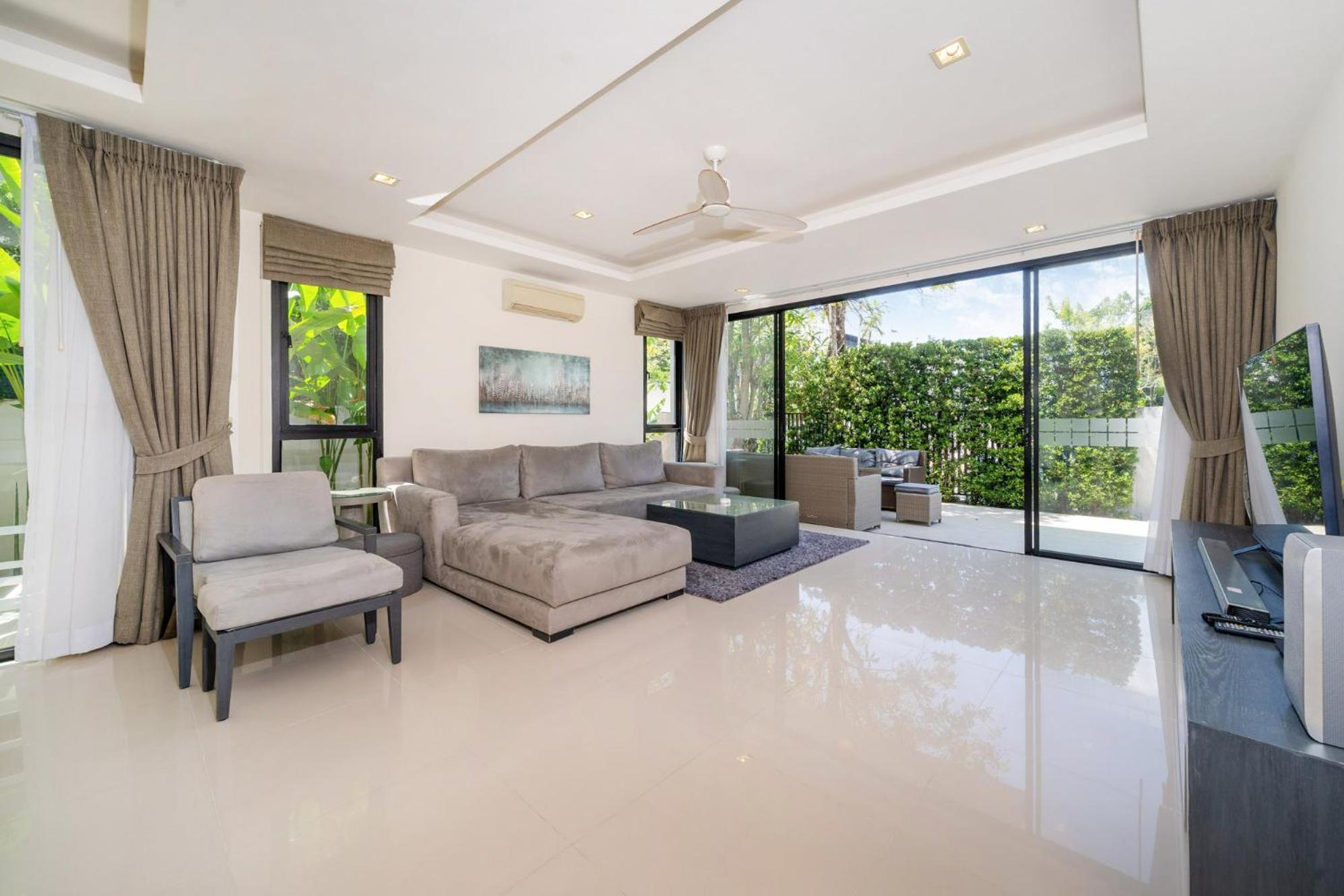 Phuket With Rooftop Pool In Laguna Park Villa Thalang