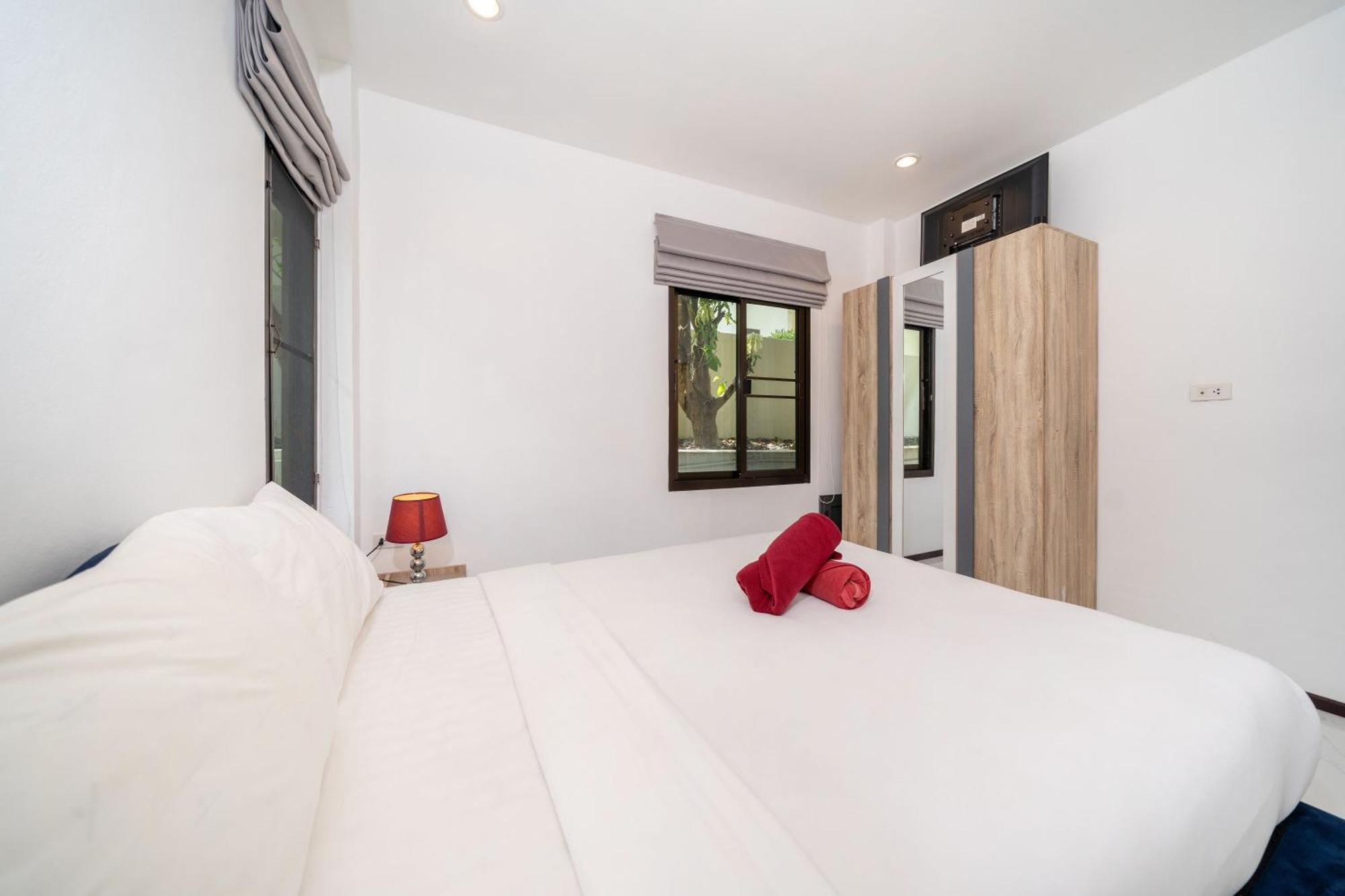 Oxavia Garden Oasis In Nai Harn - Your Private Tropical Garden With 3 And Jacuzzi Rawai