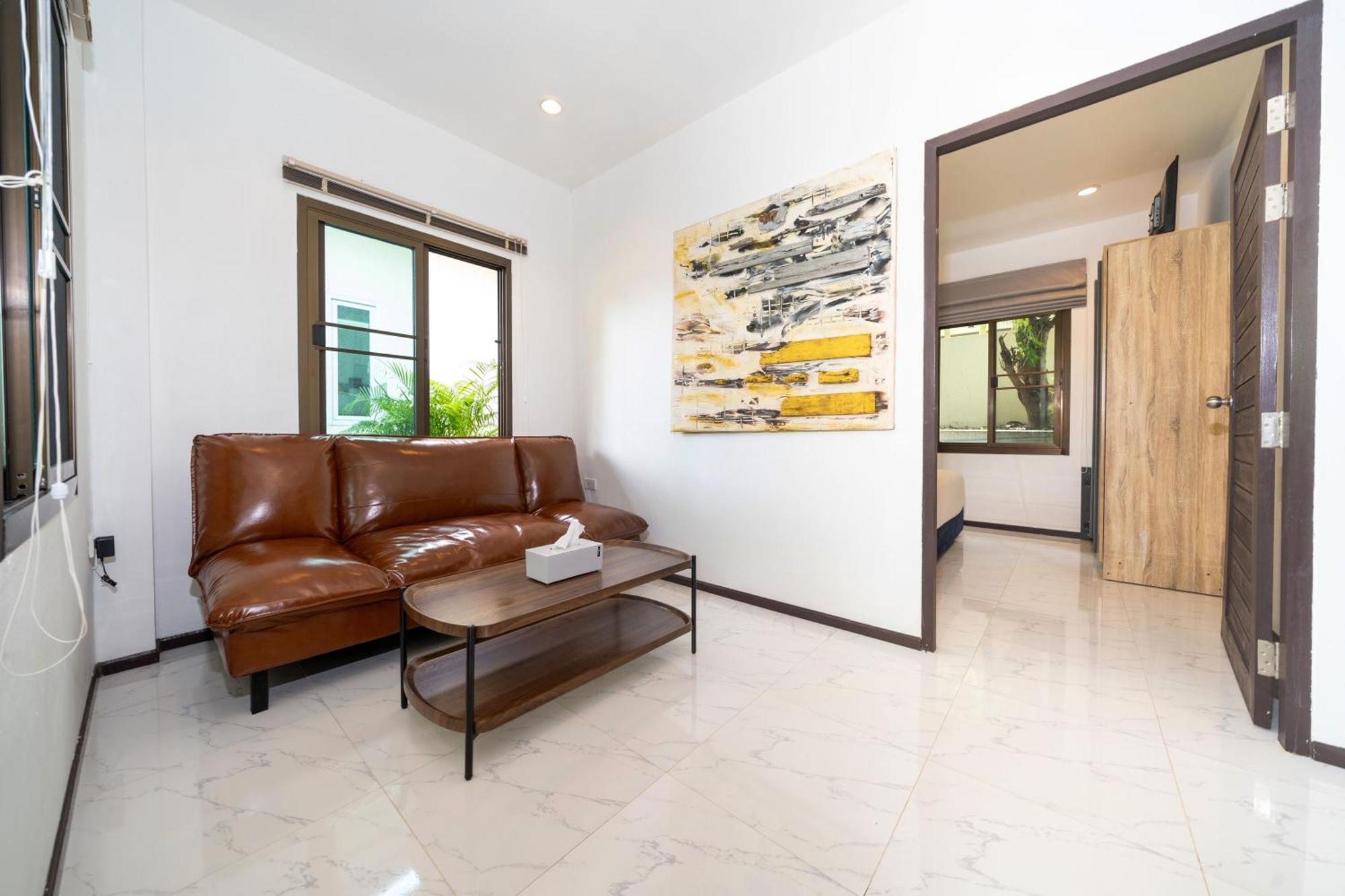 Villa Oxavia Garden Oasis In Nai Harn - Your Private Tropical Garden With 3 And Jacuzzi