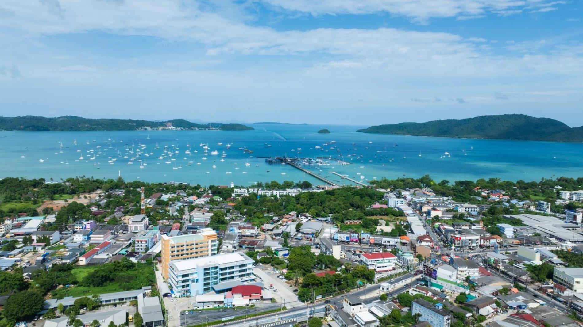 Modern - 1br T3-528 Apartment Ban Klang (Phuket)