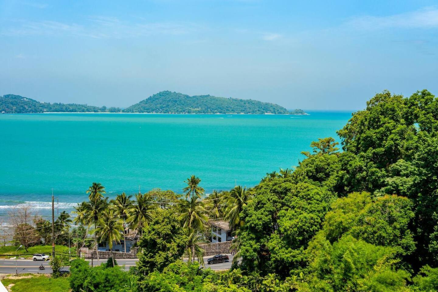 A New Experience Of Private Vacation And Work In Apartamento Patong