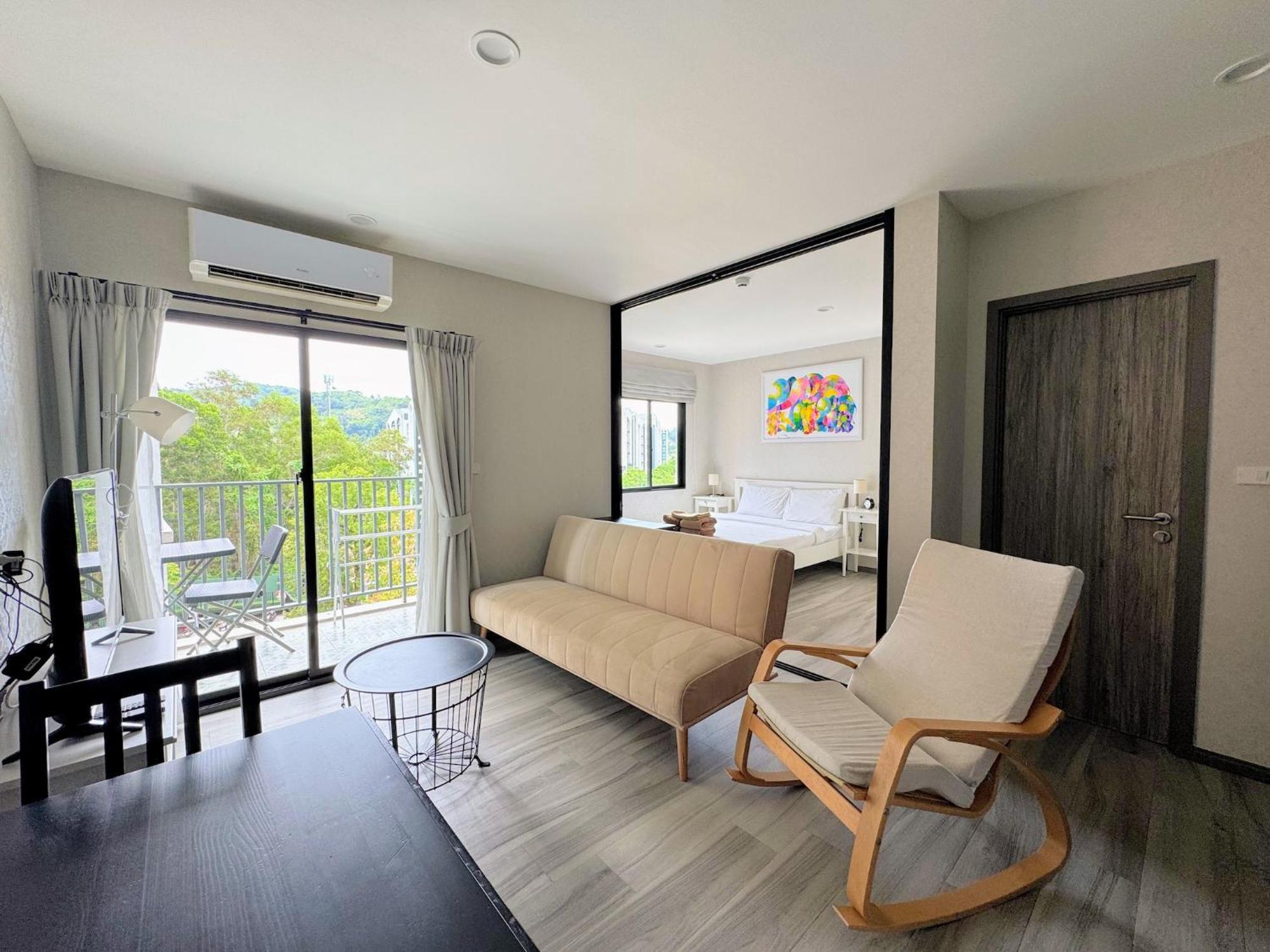 The Title Residencies Naiyang By Beringela Apartment