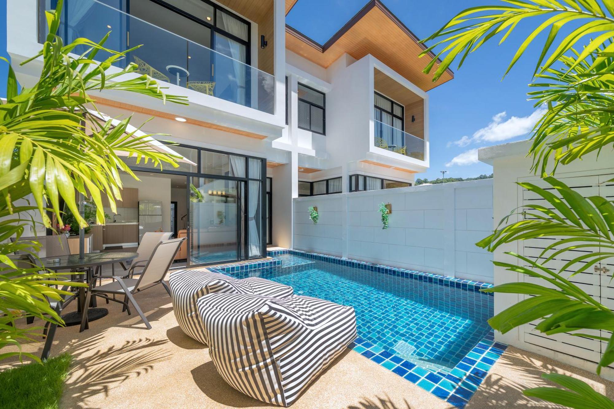 Goldena Twin Private Pool Villa