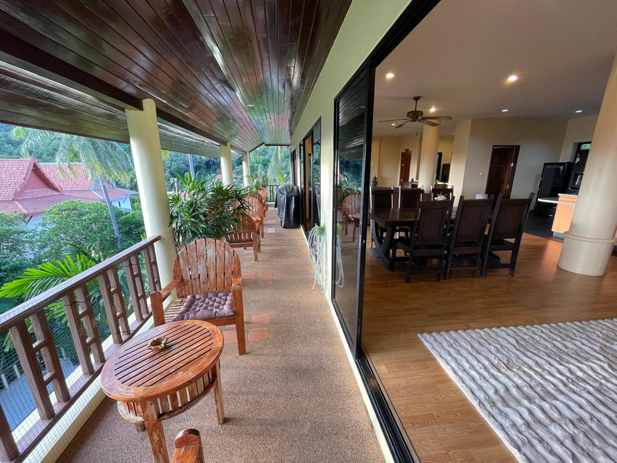 Kata Sunset - 3br Private Pool - Seaview *