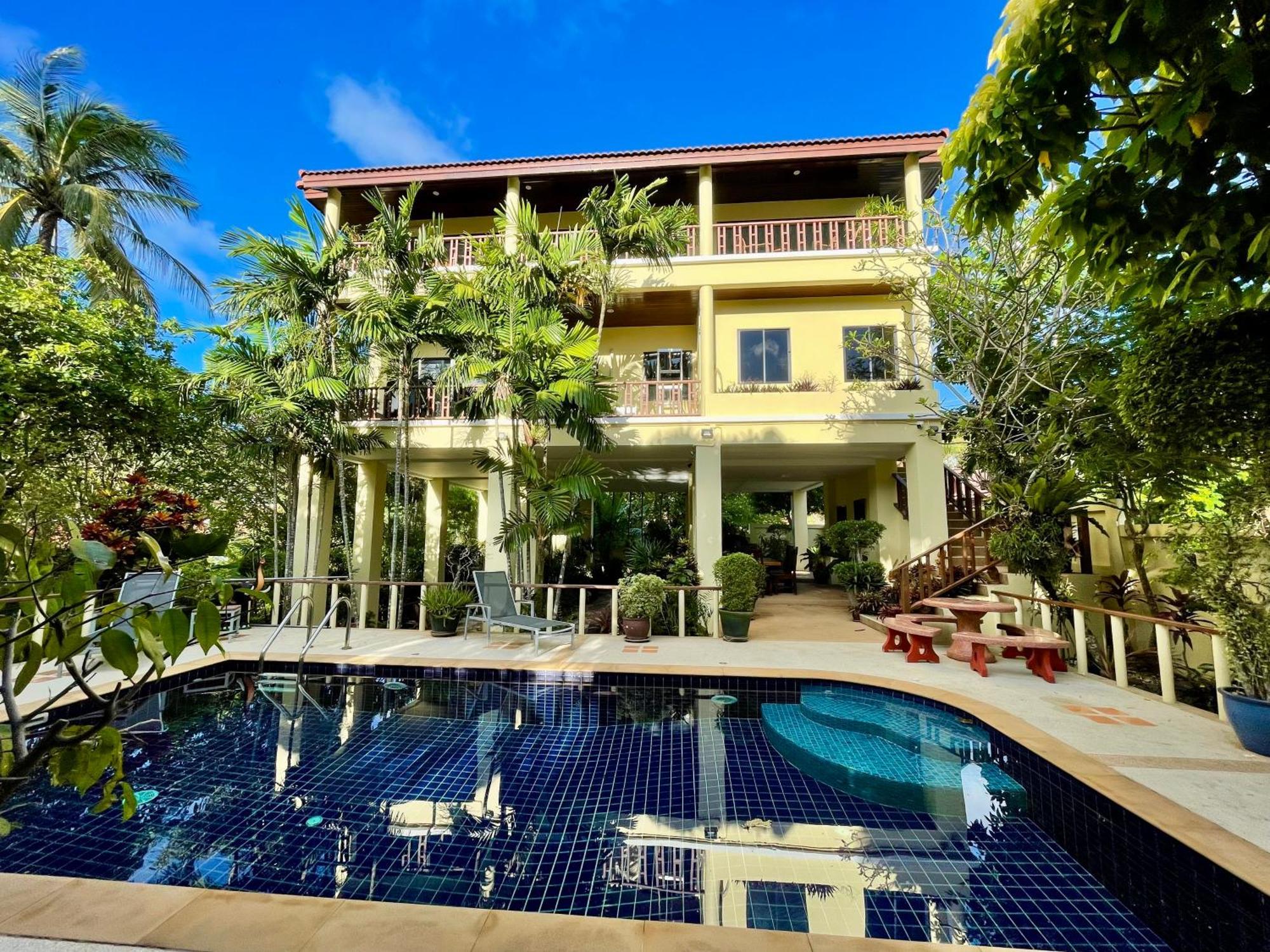 Kata Sunset - 3br Private Pool - Seaview Villa Ban Kata