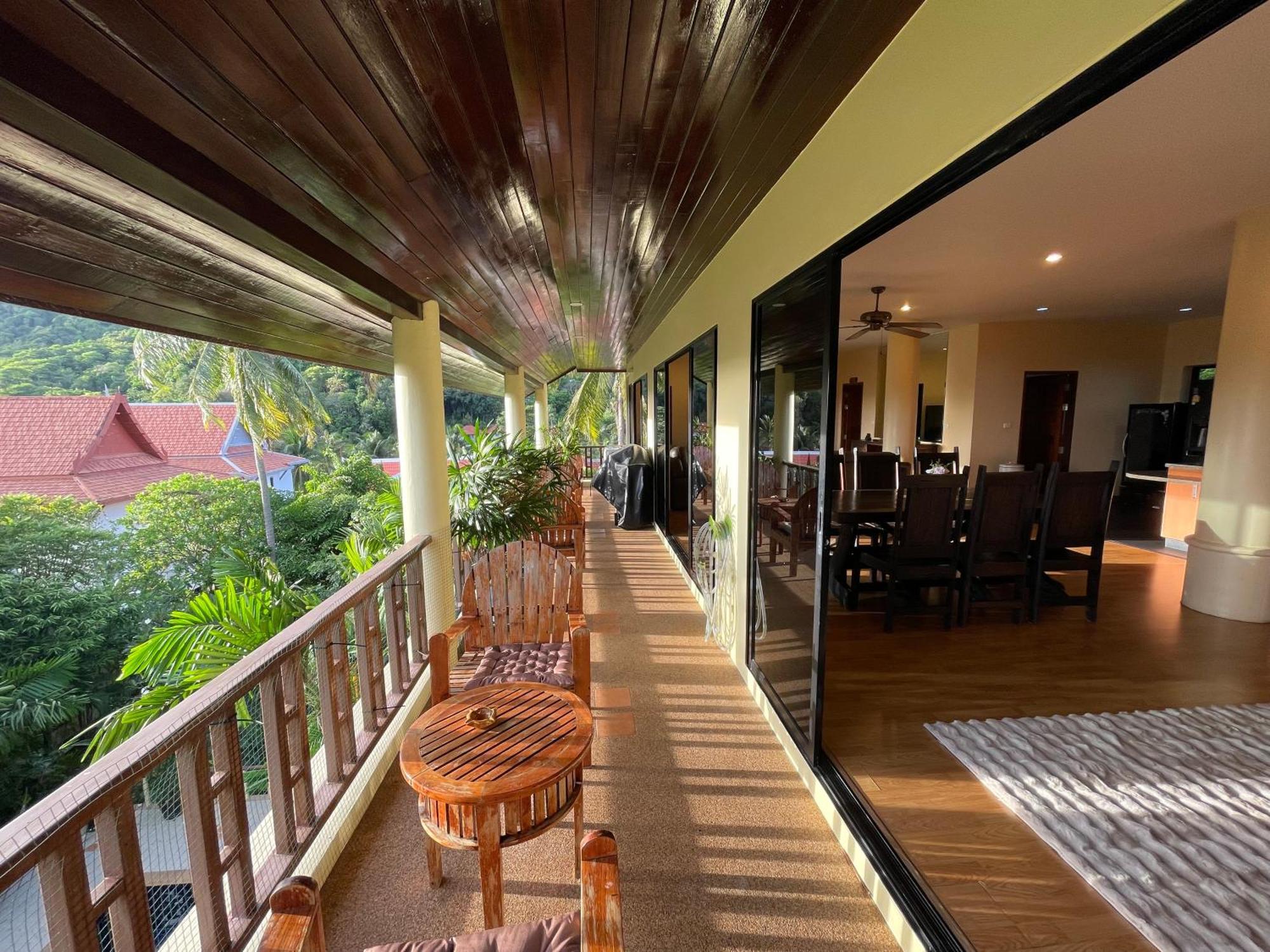 Kata Sunset - 3br Private Pool - Seaview Villa *