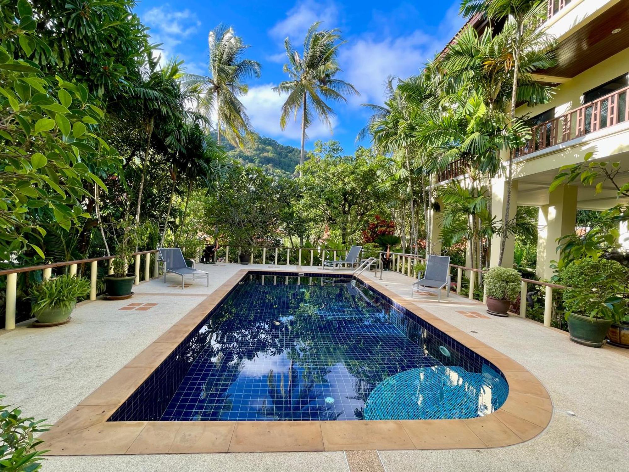 Kata Sunset - 3br Private Pool - Seaview Villa Ban Kata
