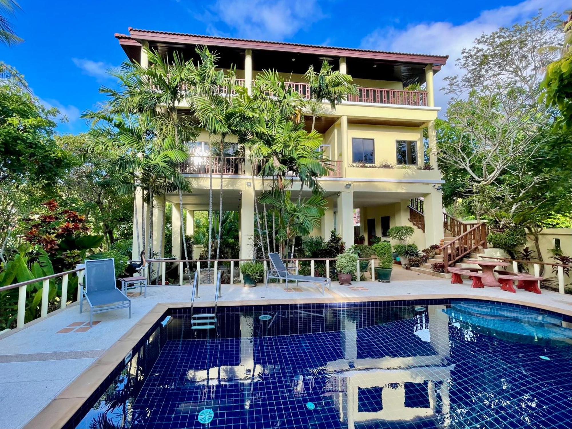 Kata Sunset - 3br Private Pool - Seaview