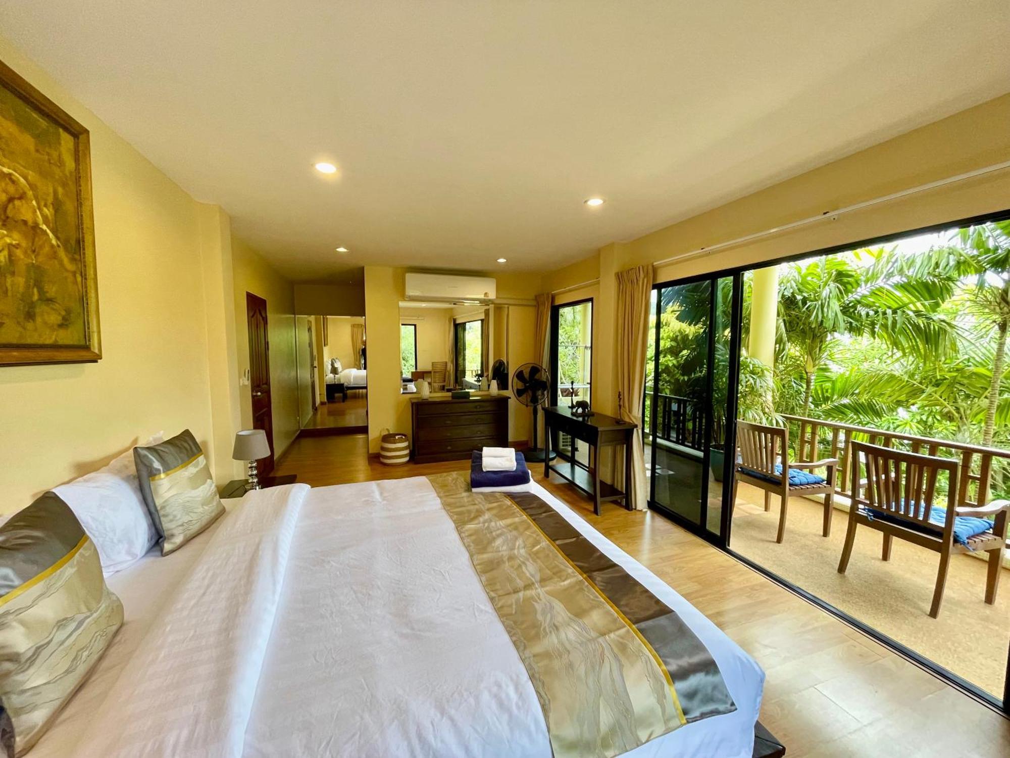 Kata Sunset - 3br Private Pool - Seaview