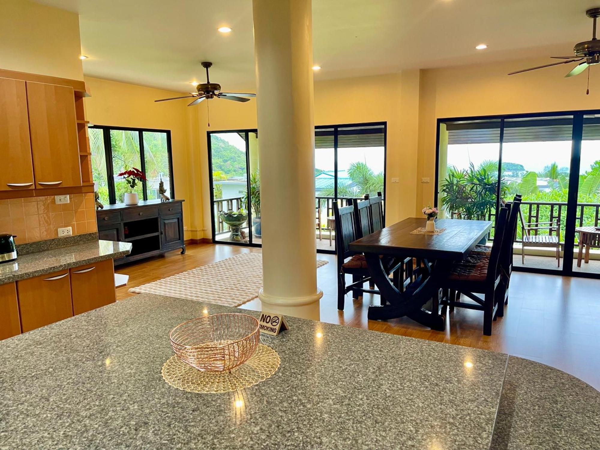 Kata Sunset - 3br Private Pool - Seaview