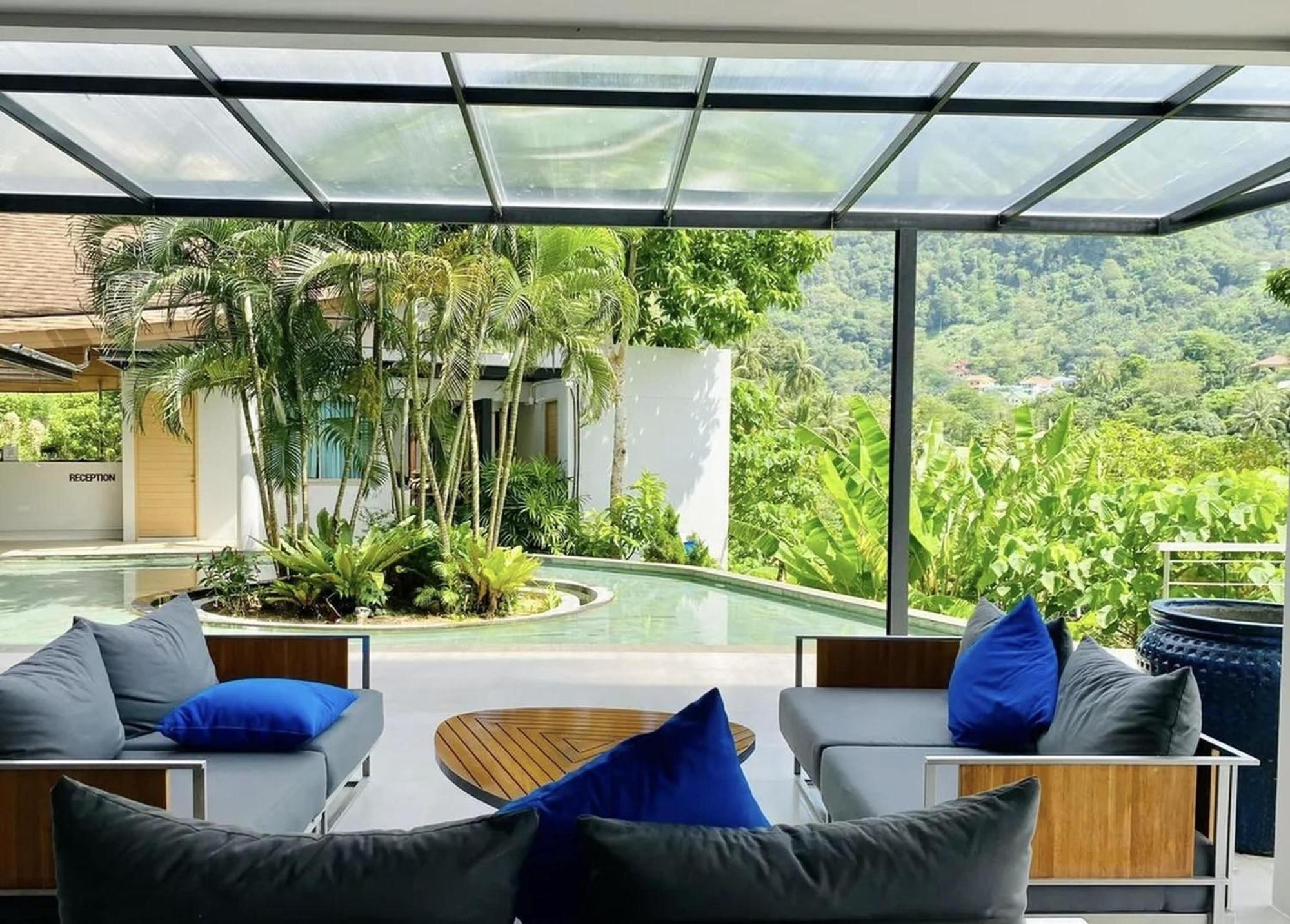 Breathtaking Sea & Mountain View Private Pool Apartment Ban Karon