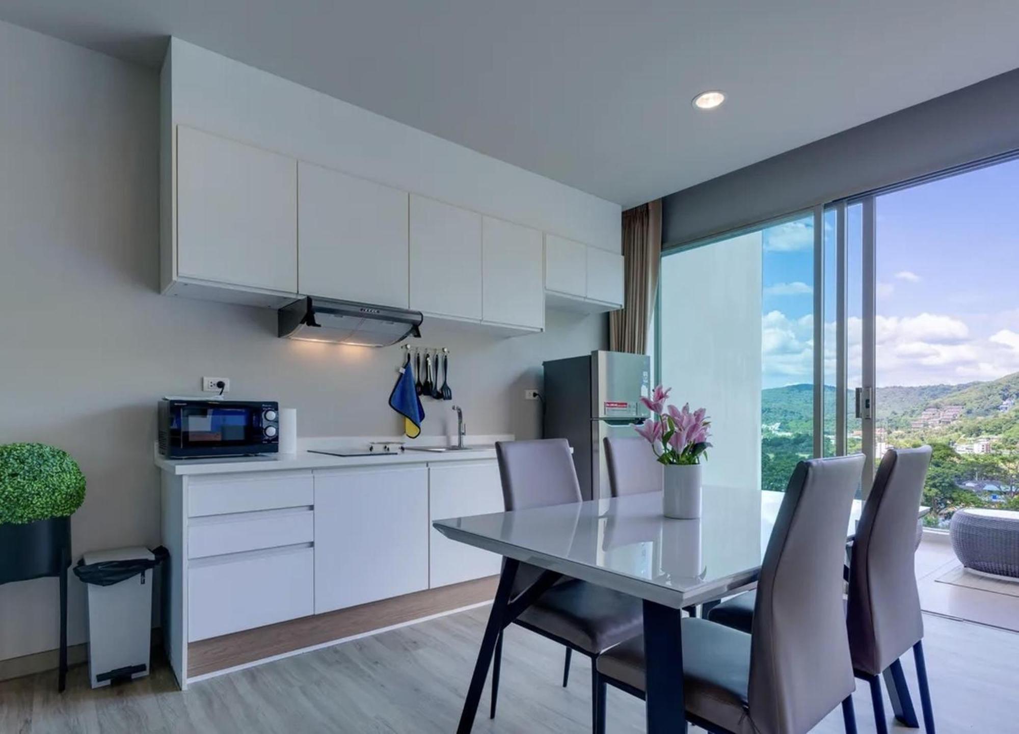 Apartment Breathtaking Sea & Mountain View Private Pool