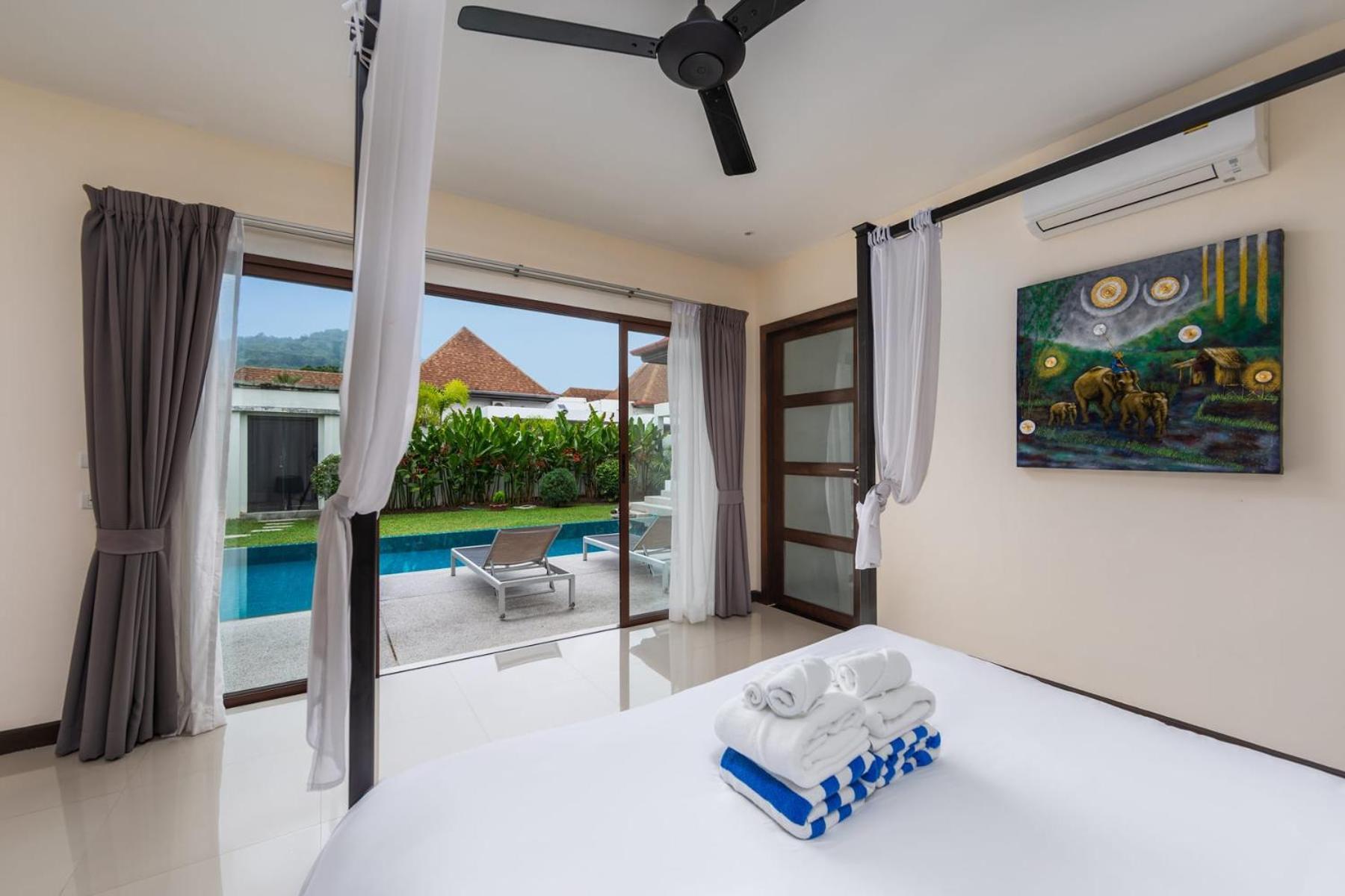 Iorangi| 3 Bedroom Private Pool In * Rawai