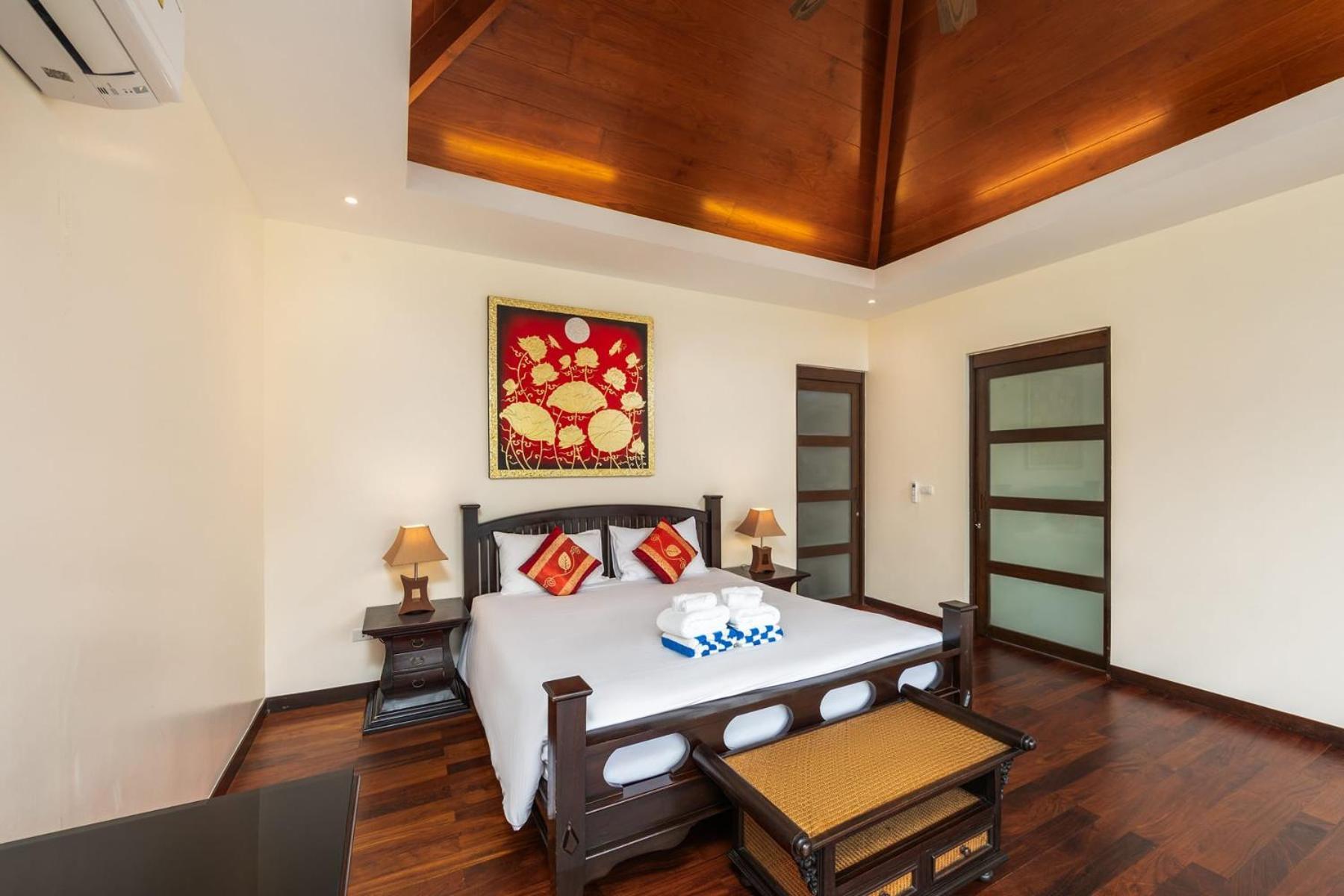 Iorangi| 3 Bedroom Private Pool In Villa Rawai