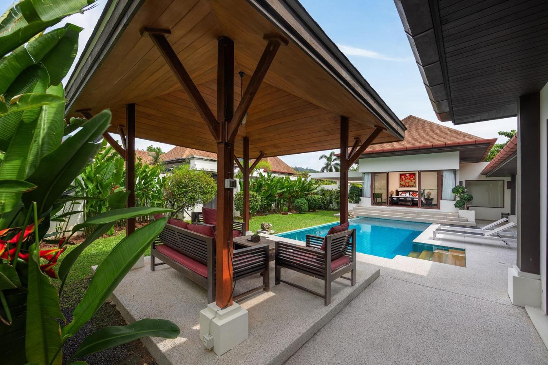Villa Iorangi| 3 Bedroom Private Pool In Rawai