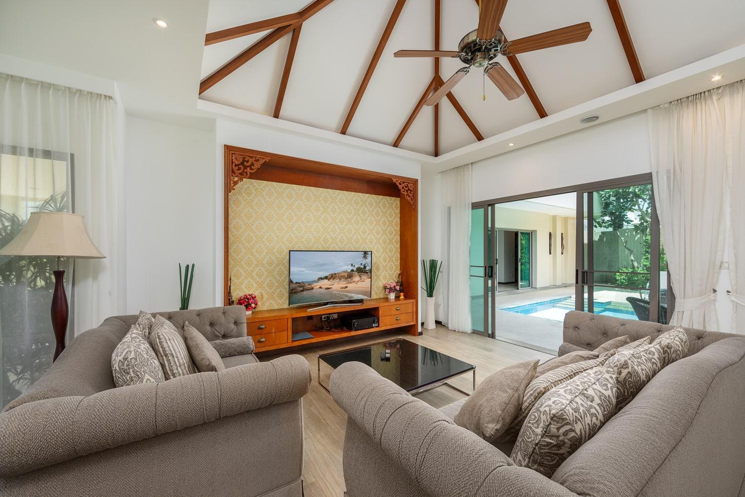 Villa Bond| 3 Bedrooms | Private Pool | 3 Min To Naiharn Beach * Rawai