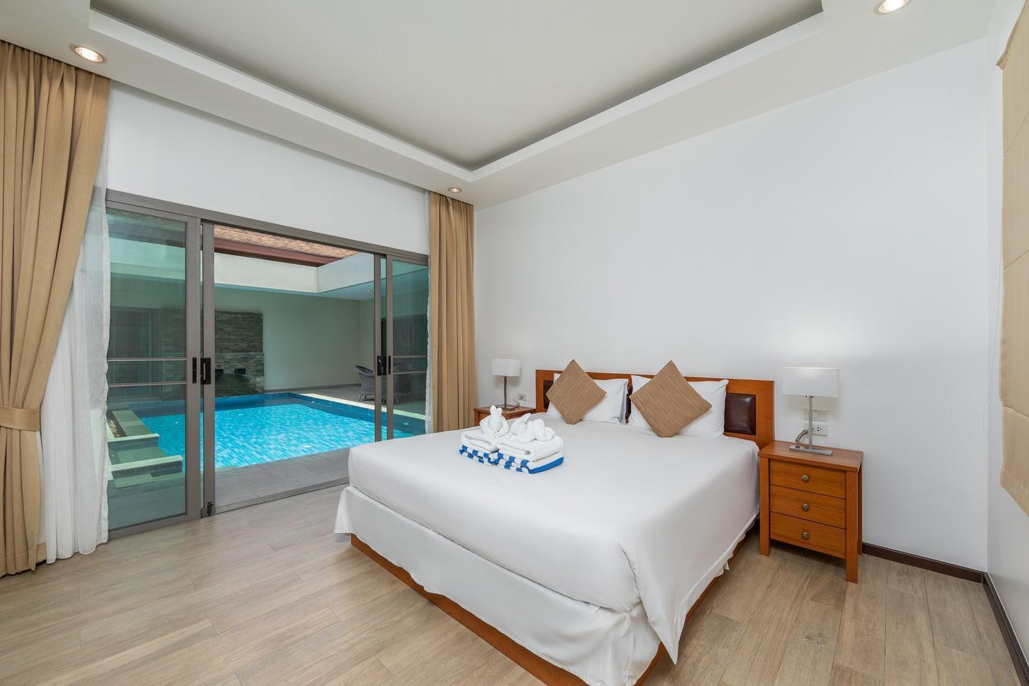 Villa Bond| 3 Bedrooms | Private Pool | 3 Min To Naiharn Beach * Rawai