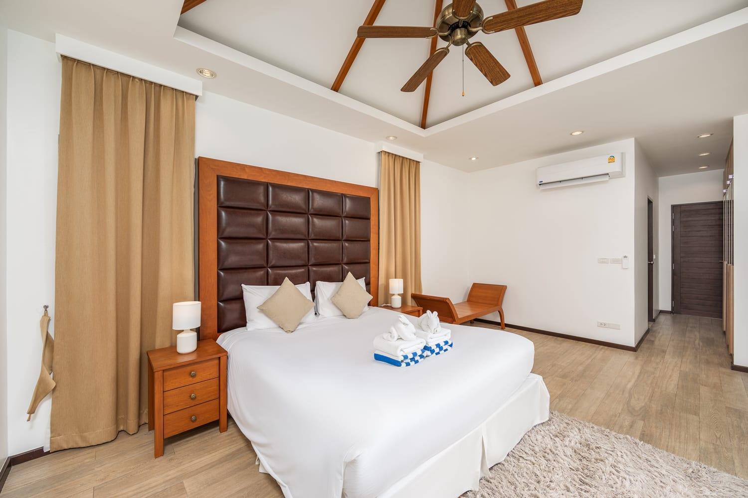 Villa Villa Bond| 3 Bedrooms | Private Pool | 3 Min To Naiharn Beach