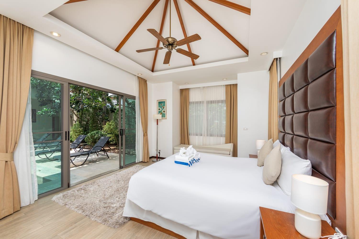 Villa Bond| 3 Bedrooms | Private Pool | 3 Min To Naiharn Beach Villa *