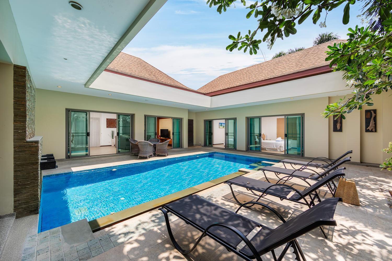 Villa Bond| 3 Bedrooms | Private Pool | 3 Min To Naiharn Beach * Rawai