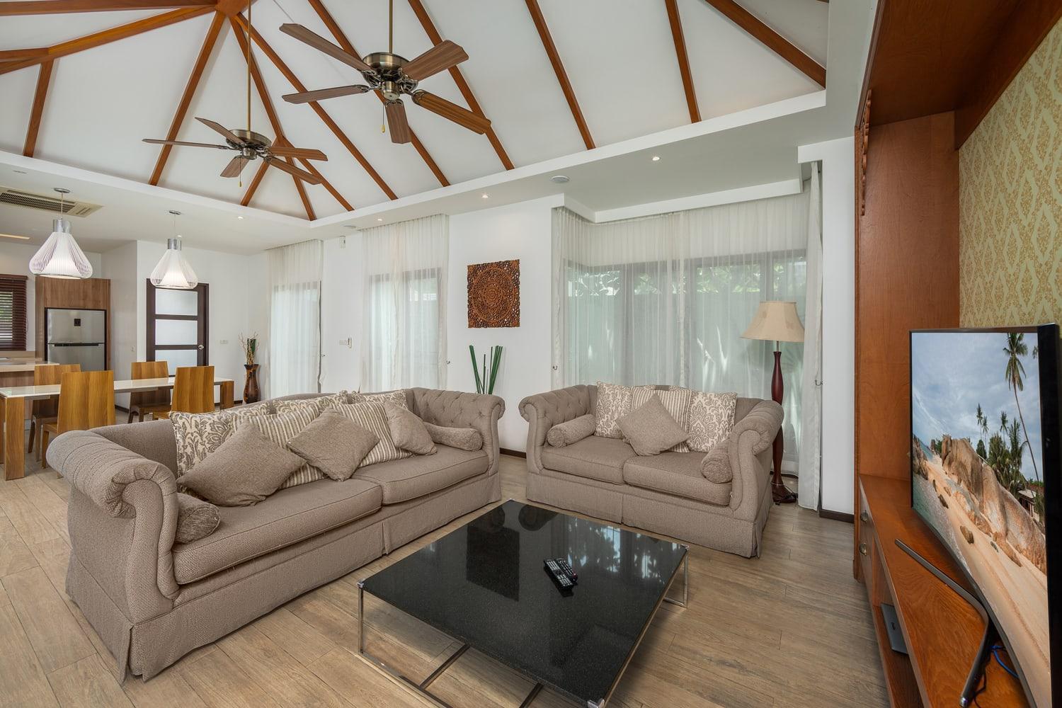Villa Bond| 3 Bedrooms | Private Pool | 3 Min To Naiharn Beach Villa