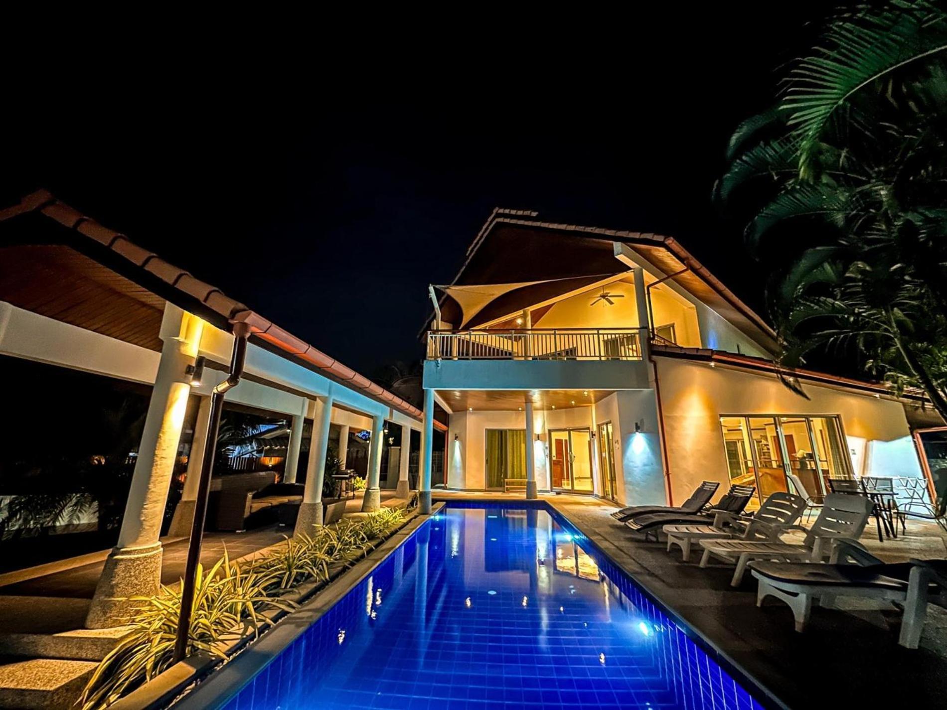 Holiday home Amber Pool Naiharn