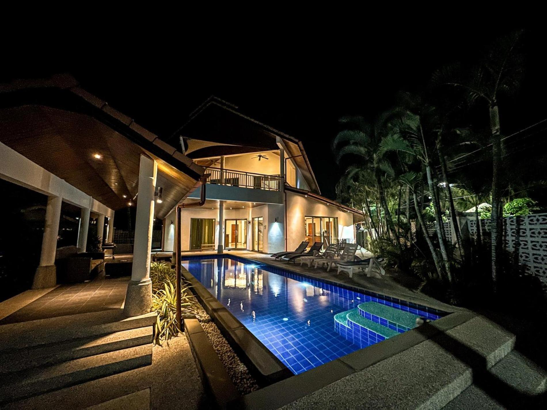 Holiday home Amber Pool Naiharn Rawai