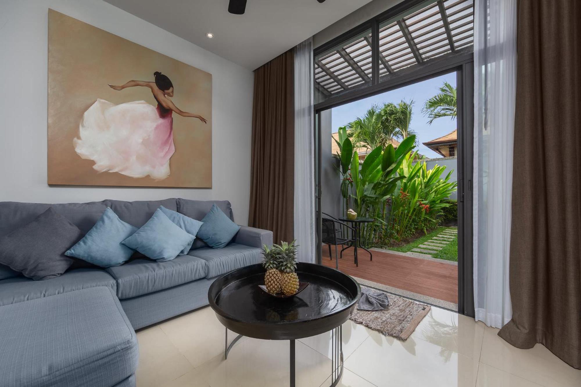 Java| 2 Bedroom Private Pool In Popular Onyx | 3 Min To Naiharn Villa *