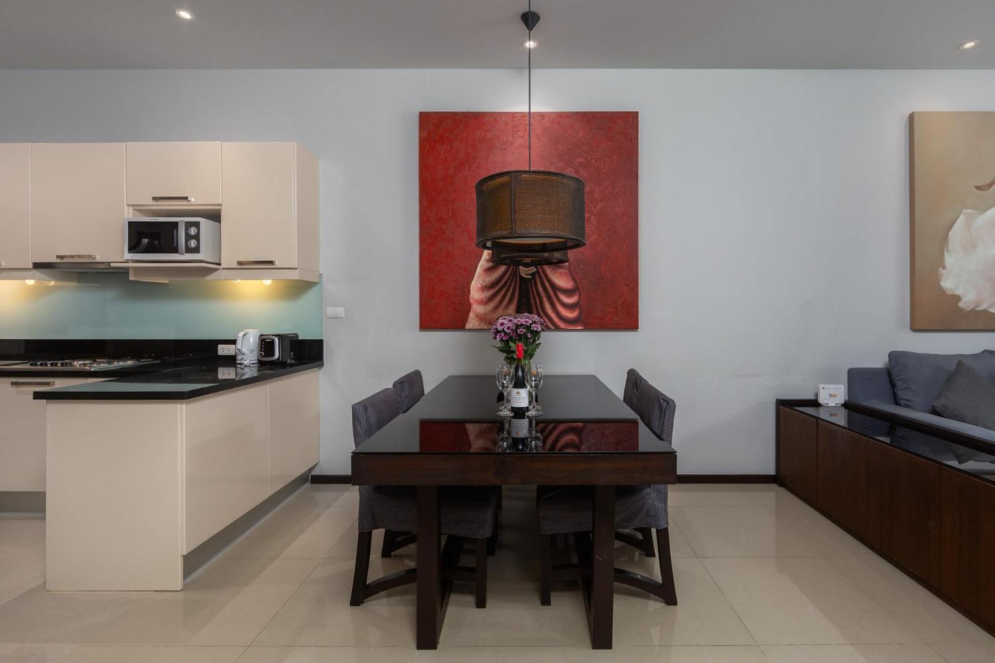 Villa Java| 2 Bedroom Private Pool In Popular Onyx | 3 Min To Naiharn Rawai