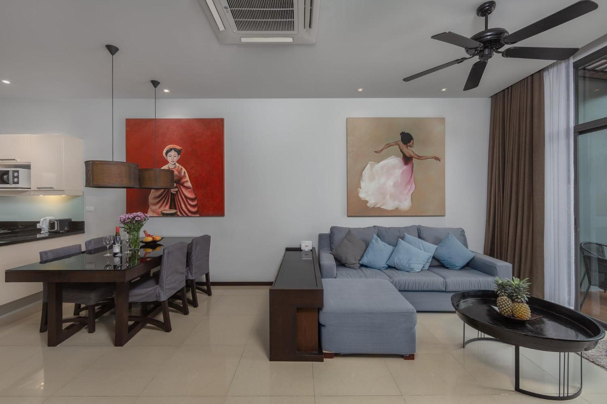 Villa Java| 2 Bedroom Private Pool In Popular Onyx | 3 Min To Naiharn *