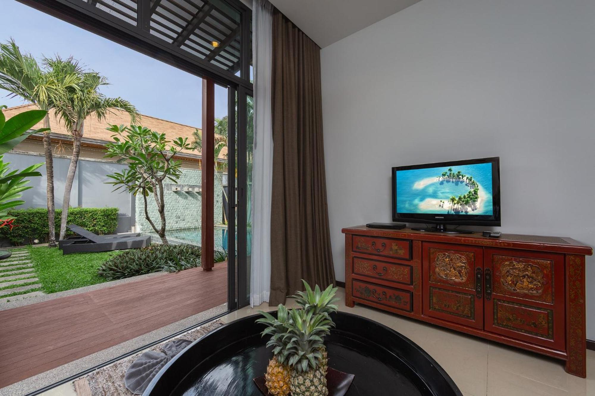 Java| 2 Bedroom Private Pool In Popular Onyx | 3 Min To Naiharn Villa