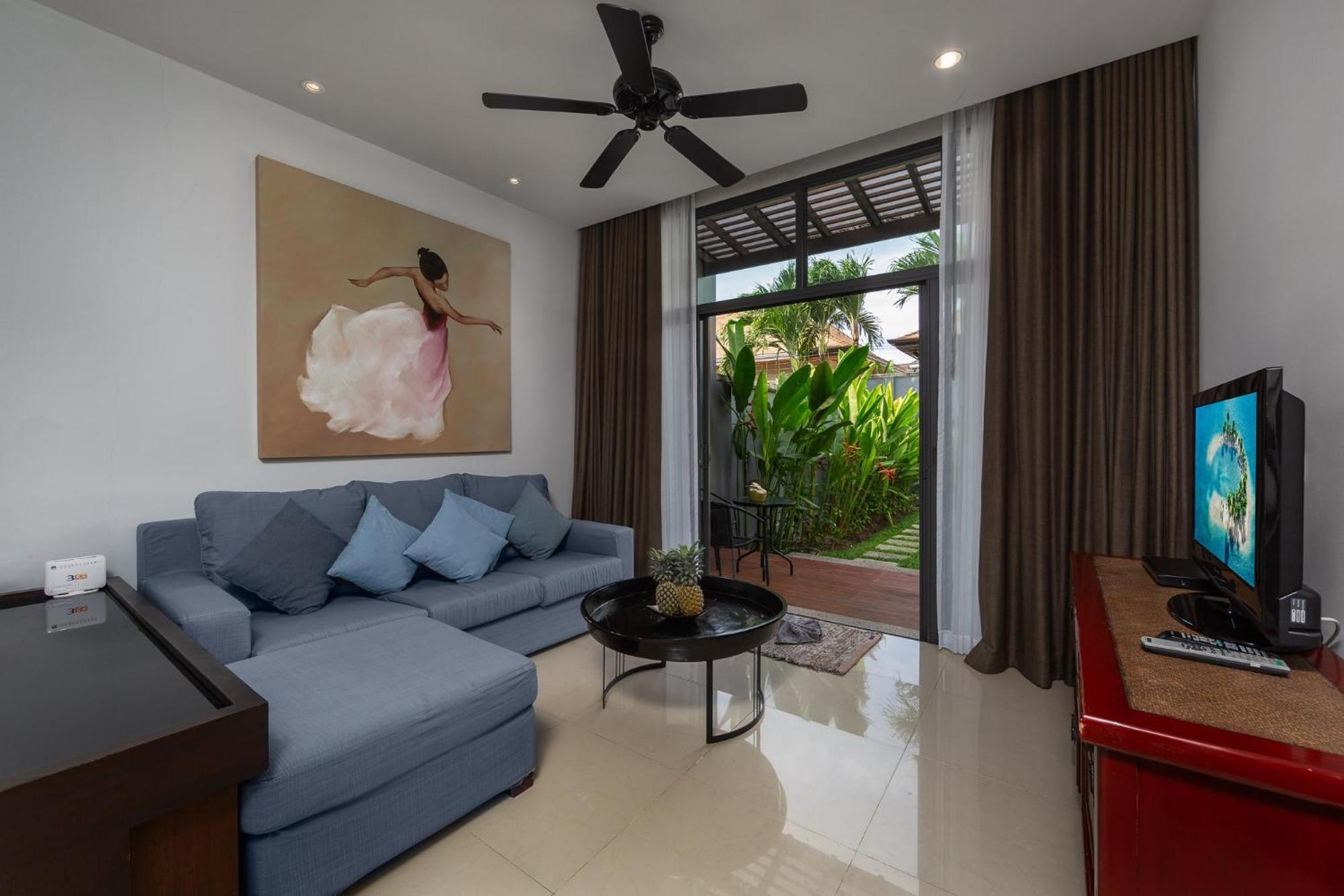 Villa Java| 2 Bedroom Private Pool In Popular Onyx | 3 Min To Naiharn *