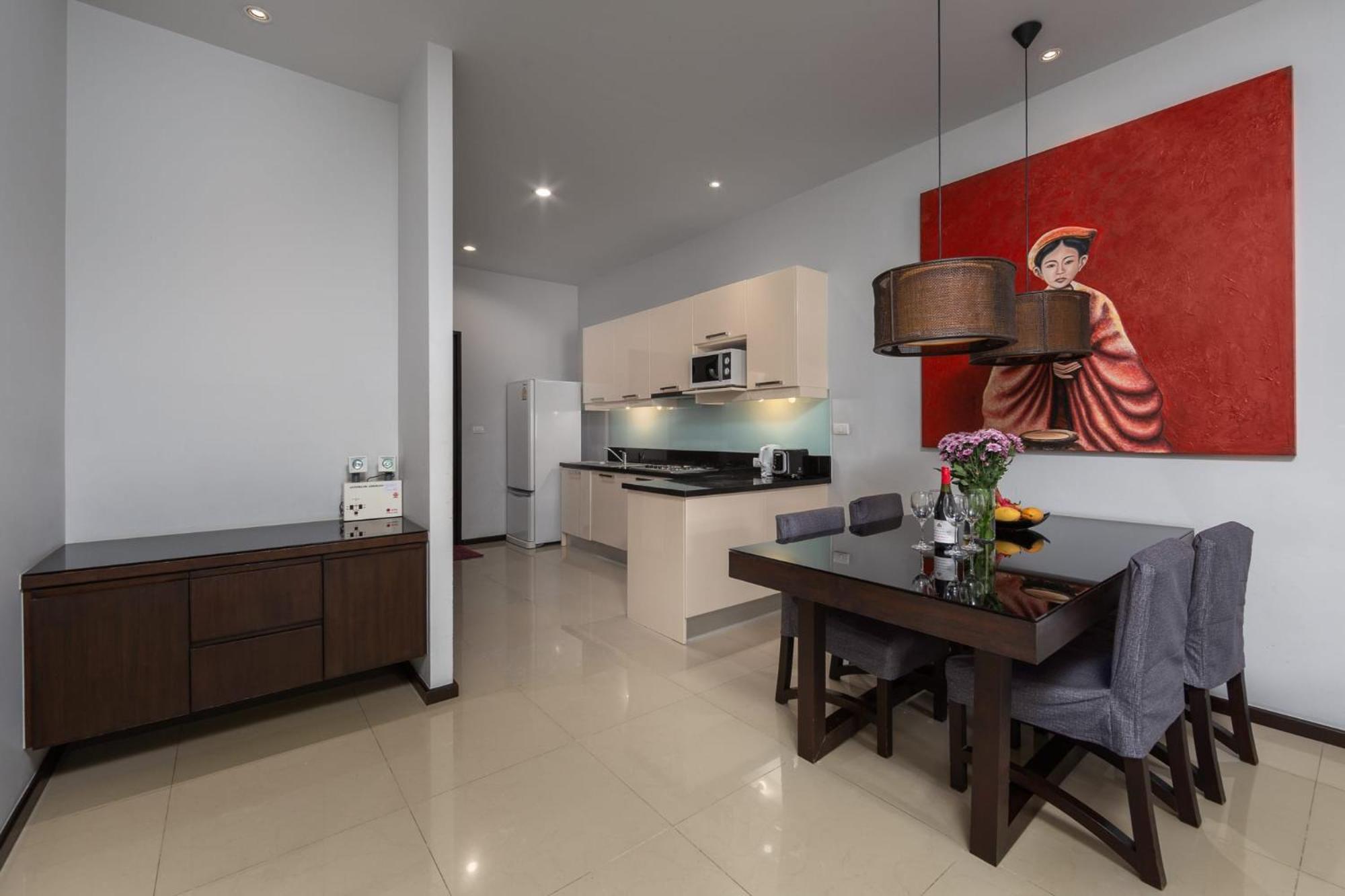 Java| 2 Bedroom Private Pool In Popular Onyx | 3 Min To Naiharn Villa *