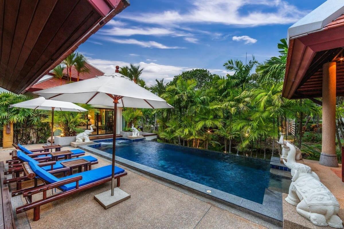 Togian | Unique 3br With Private Pool | Naiharn Villa *