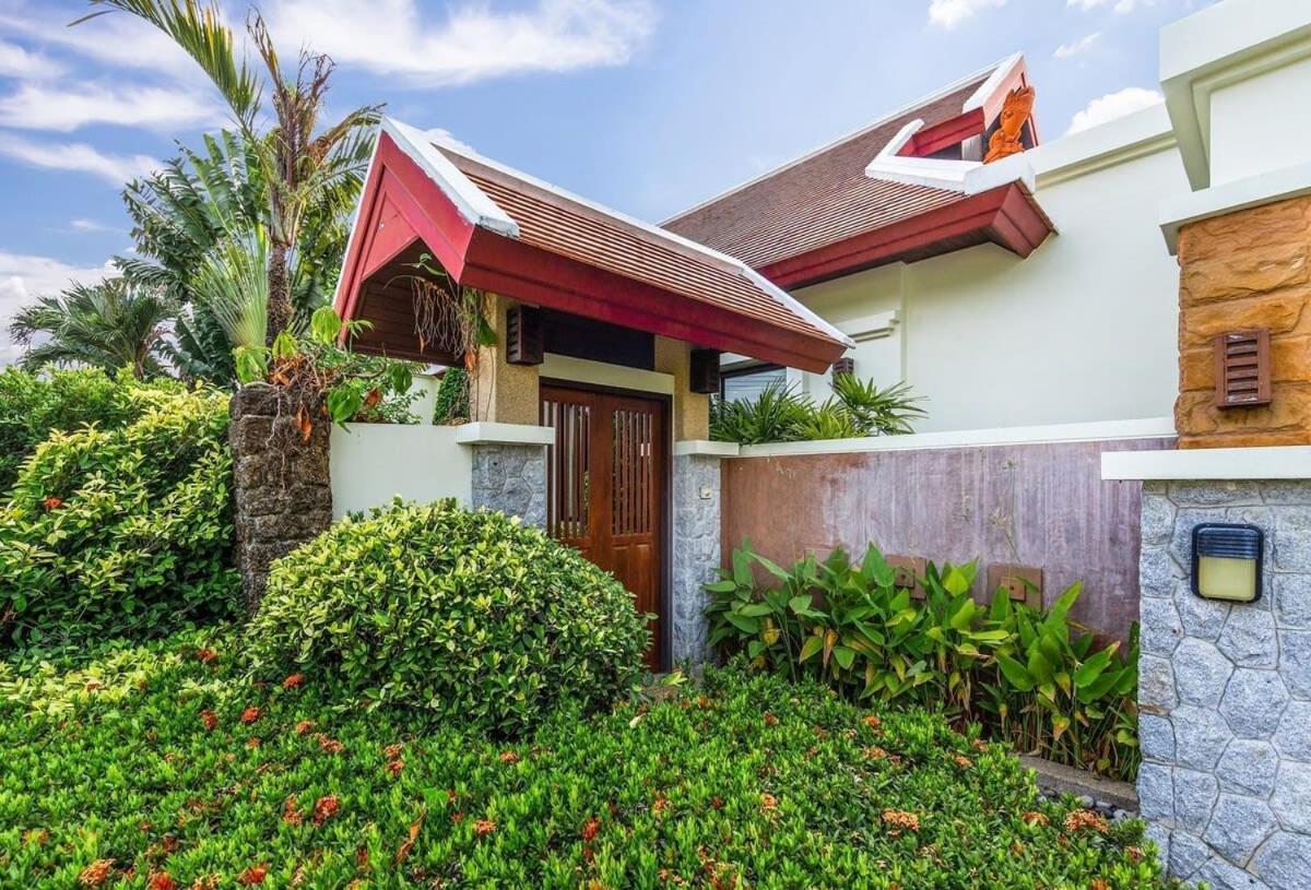 Togian | Unique 3br With Private Pool | Naiharn Villa *