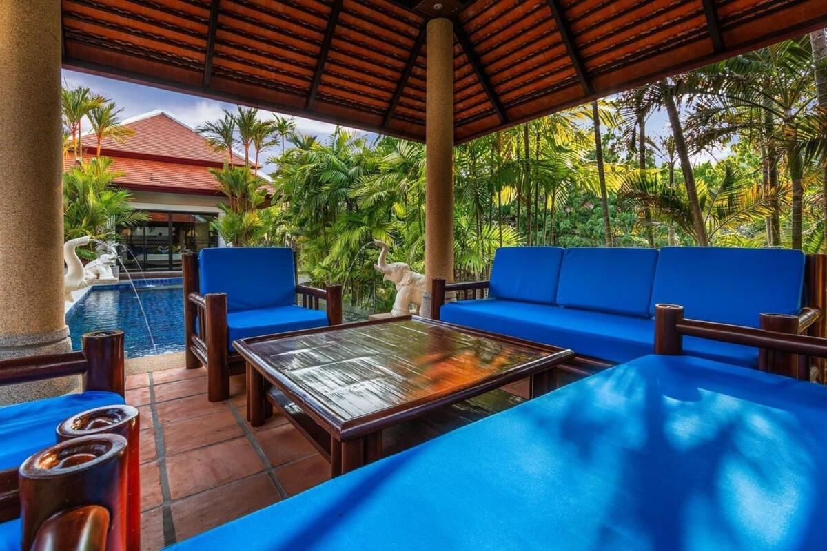Villa Togian | Unique 3br With Private Pool | Naiharn Rawai