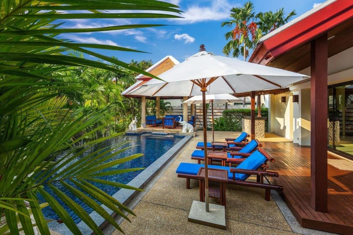 Togian | Unique 3br With Private Pool | Naiharn Villa Rawai