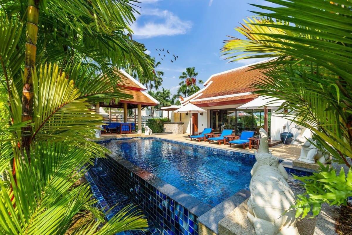 Togian | Unique 3br With Private Pool | Naiharn