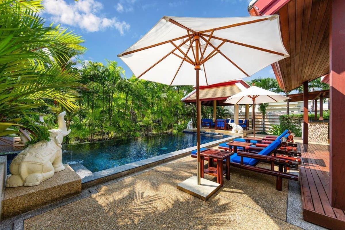 Togian | Unique 3br With Private Pool | Naiharn Villa *
